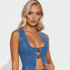 Denim Tops