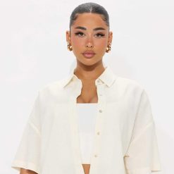 Linen Tops